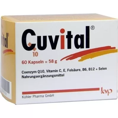 CUVITAL Kapsuly, 60 ks