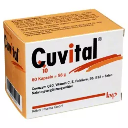 CUVITAL Kapsuly, 60 ks