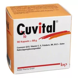 CUVITAL Kapsule, 90 ks