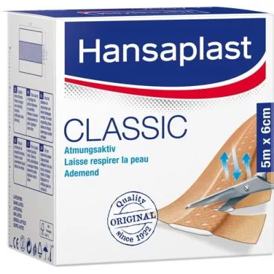 HANSAPLAST Klasická omietka 6 cmx5 m, 1 ks