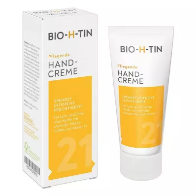Organický krém na ruky H-Tin, 60 ml Organický krém na ruky H-Tin, 60 ml