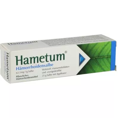 HAMETUM Masť na hemoroidy, 25 g