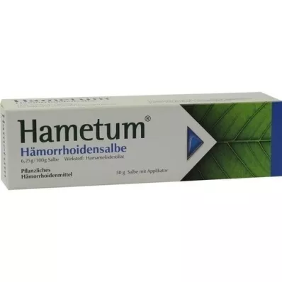 HAMETUM Masť na hemoroidy, 50 g