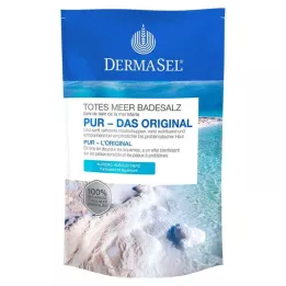 DERMASEL Čistá soľ do kúpeľa z Mŕtveho mora, 500 g