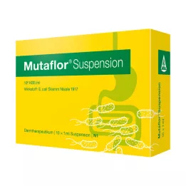 MUTAFLOR Suspenzia, 10X1 ml