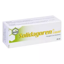 Solidagoren Tekutý, 20 ml