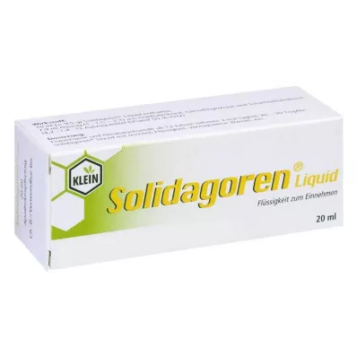 SOLIDAGOREN Tekutý, 20 ml SOLIDAGOREN Tekutý, 20 ml