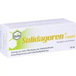 SOLIDAGOREN Tekutý, 50 ml