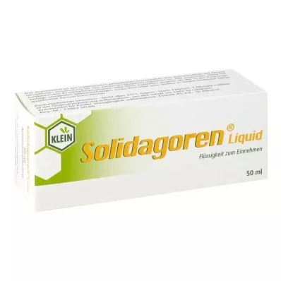 Solidagoren Tekutý, 50 ml
