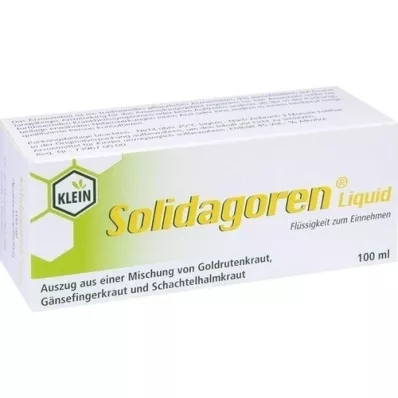 SOLIDAGOREN Tekutý, 100 ml