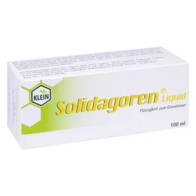 Tekutý solidagorén, 100 ml Tekutý solidagorén, 100 ml