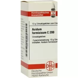 ACIDUM FORMICICUM C 200 guľôčok, 10 g