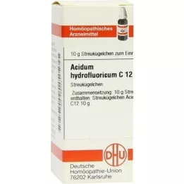 ACIDUM HYDROFLUORICUM C 12 guľôčok, 10 g