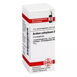 ACIDUM SALICYLICUM D 30 guľôčok, 10 g