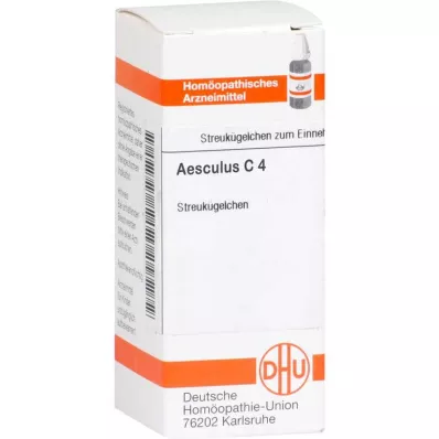 DHU Aesculus C 4 globule, 10 g DHU Aesculus C 4 globule, 10 g