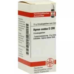 AGNUS CASTUS D 200 globúl, 10 g