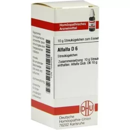 ALFALFA D 6 guľôčok, 10 g