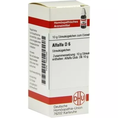 ALFALFA D 6 guľôčok, 10 g