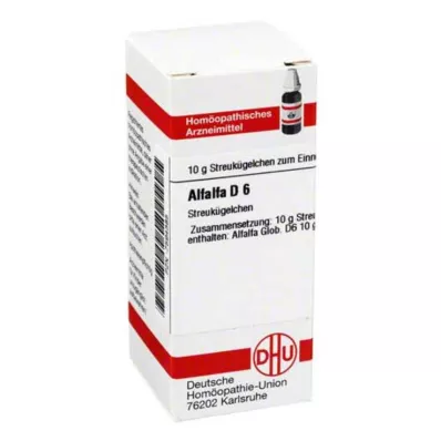 DHU Alfalfa D 6 guľôčky, 10 g