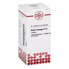 AMMI VISNAGA D 12 tabliet, 80 kapsúl