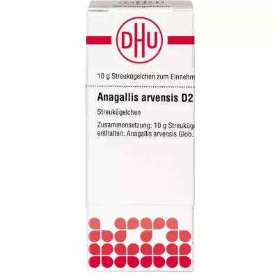 ANAGALLIS ARVENSIS D 2 guľôčky, 10 g