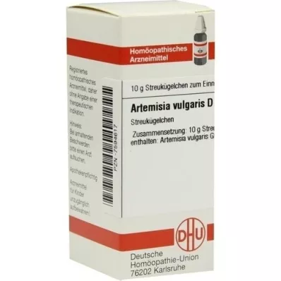 ARTEMISIA VULGARIS D 12 guľôčok, 10 g