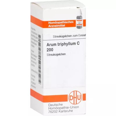 DHU Arum triphyllum C 200 guľôčky, 10 g DHU Arum triphyllum C 200 guľôčky, 10 g