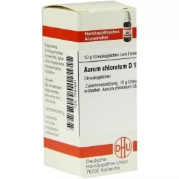 AURUM CHLORATUM D 12 guľôčok, 10 g