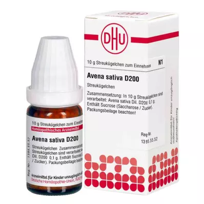 Avena Sativa D200 guľôčky (10 g)