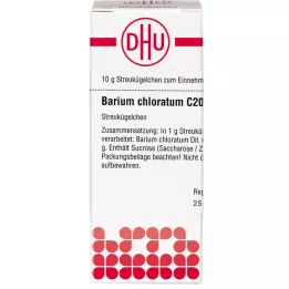 BARIUM CHLORATUM C 200 guľôčok, 10 g