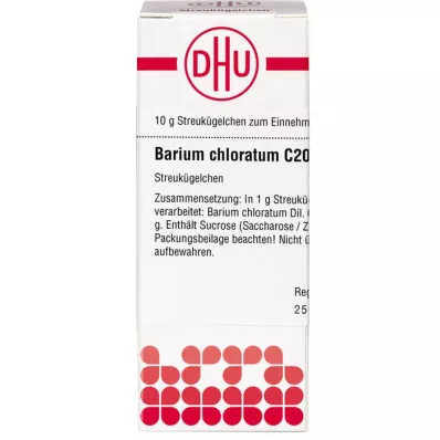 BARIUM CHLORATUM C 200 guľôčok, 10 g