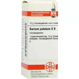 BARIUM JODATUM D 8 guľôčok, 10 g