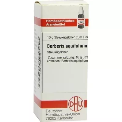 BERBERIS AQUIFOLIUM D 4 guľôčky, 10 g