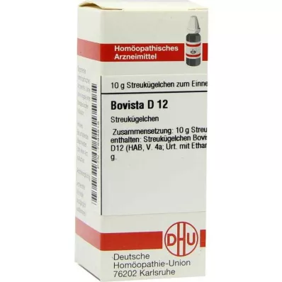 BOVISTA D 12 guľôčok, 10 g