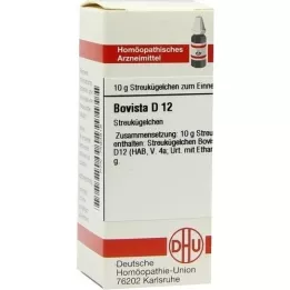 BOVISTA D 12 guľôčok, 10 g