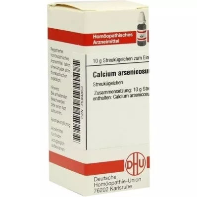 CALCIUM ARSENICOSUM C 200 guľôčok, 10 g