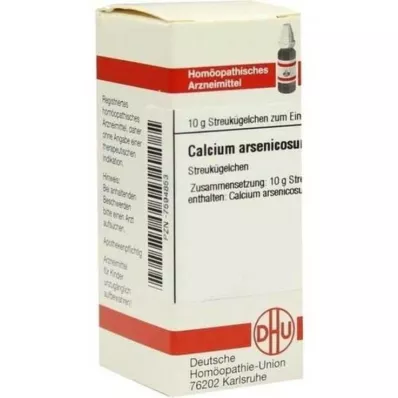CALCIUM ARSENICOSUM C 200 guľôčok, 10 g