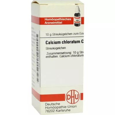 CALCIUM CHLORATUM C 200 guľôčok, 10 g