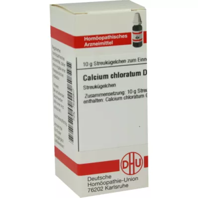 CALCIUM CHLORATUM D 12 guľôčok, 10 g