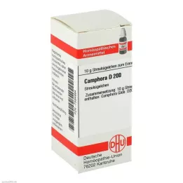 CAMPHORA D 200 globúl, 10 g