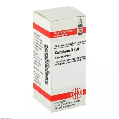 CAMPHORA D 200 globúl, 10 g