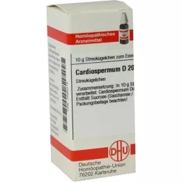 CARDIOSPERMUM D 200 globúl, 10 g