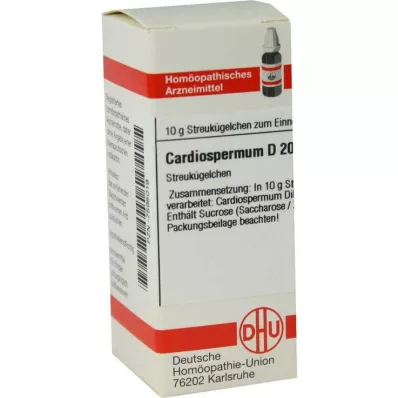 CARDIOSPERMUM D 200 globúl, 10 g