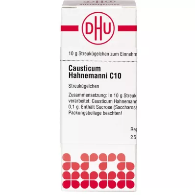 CAUSTICUM HAHNEMANNI C 10 guľôčok, 10 g