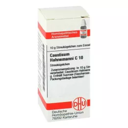 CAUSTICUM HAHNEMANNI C 10 guľôčok, 10 g