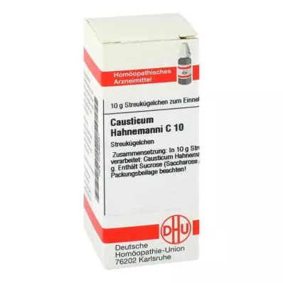 Causticum Hahnemanni globule C10 (10 g)