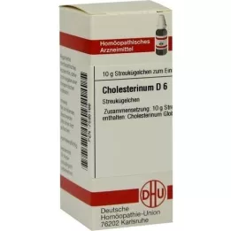 CHOLESTERINUM D 6 guľôčok, 10 g