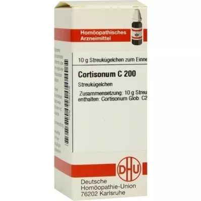 CORTISONUM C 200 guľôčok, 10 g