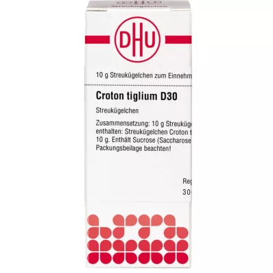 CROTON TIGLIUM D 30 guľôčok, 10 g