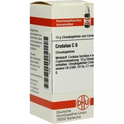 CROTALUS C 6 guľôčok, 10 g